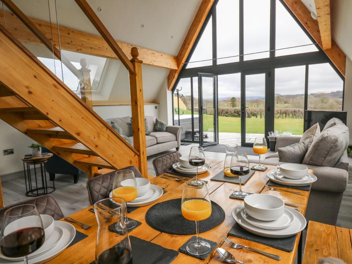 Hill Radnor - The Sheepfold Villa Llandrindod Wells Kültér fotó