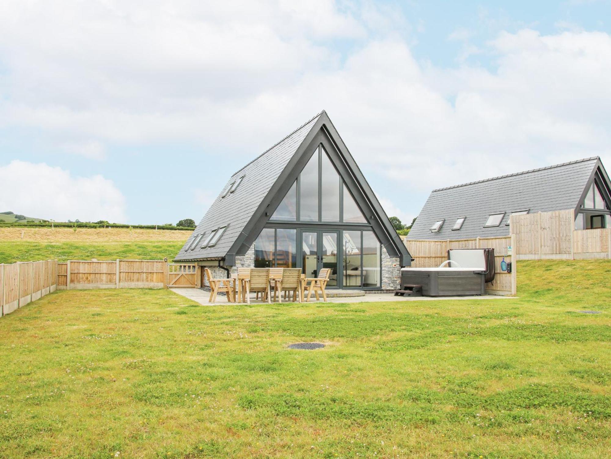 Hill Radnor - The Sheepfold Villa Llandrindod Wells Kültér fotó
