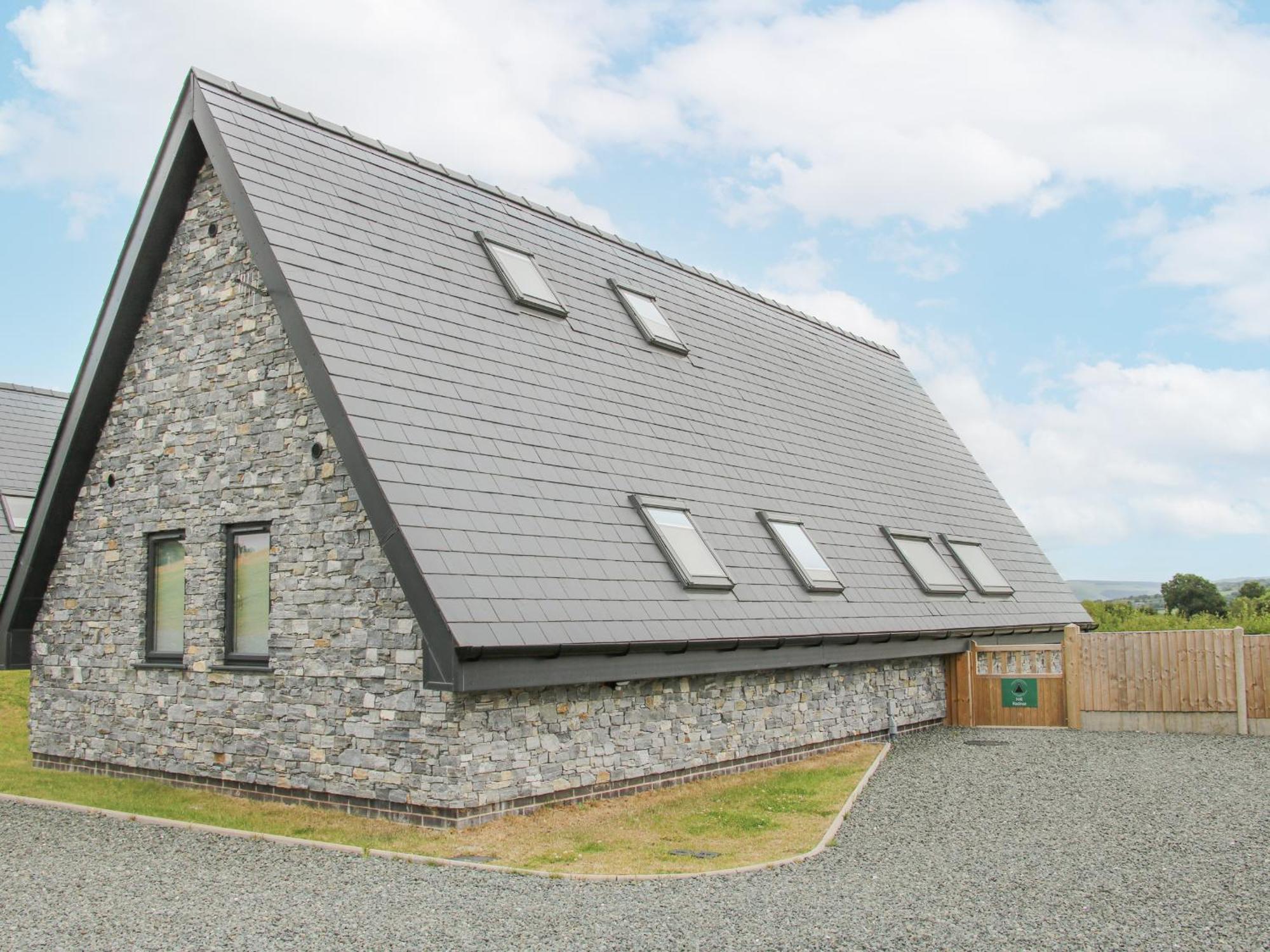 Hill Radnor - The Sheepfold Villa Llandrindod Wells Kültér fotó