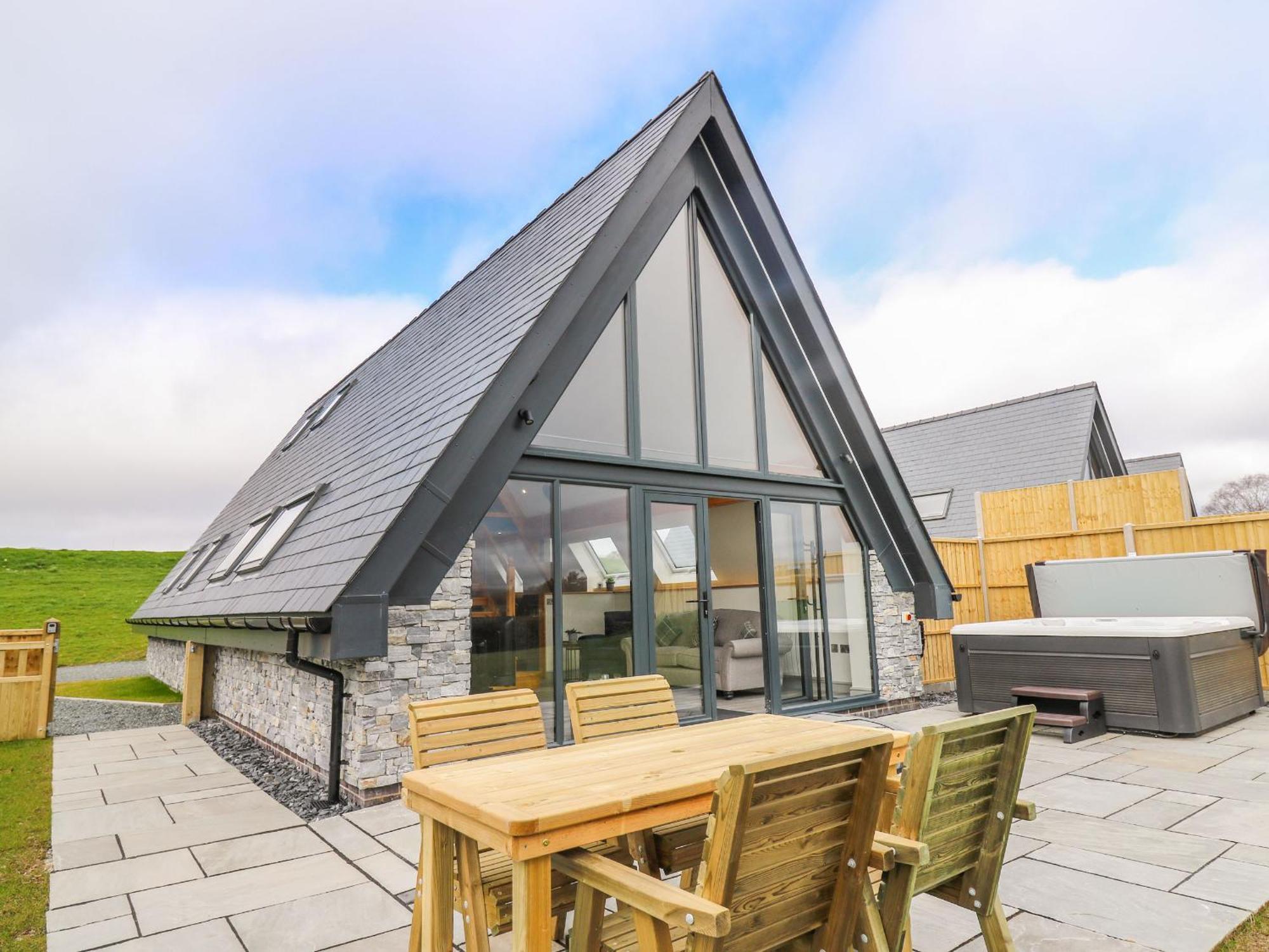 Hill Radnor - The Sheepfold Villa Llandrindod Wells Kültér fotó