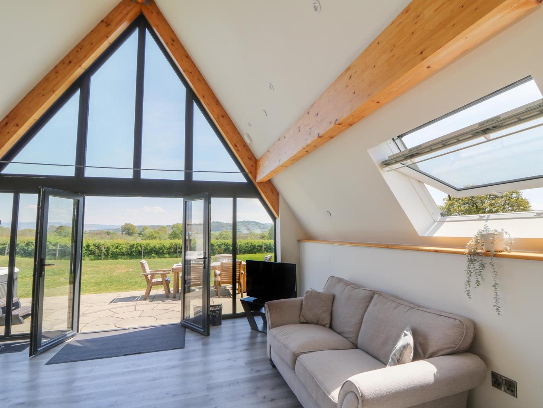 Hill Radnor - The Sheepfold Villa Llandrindod Wells Kültér fotó