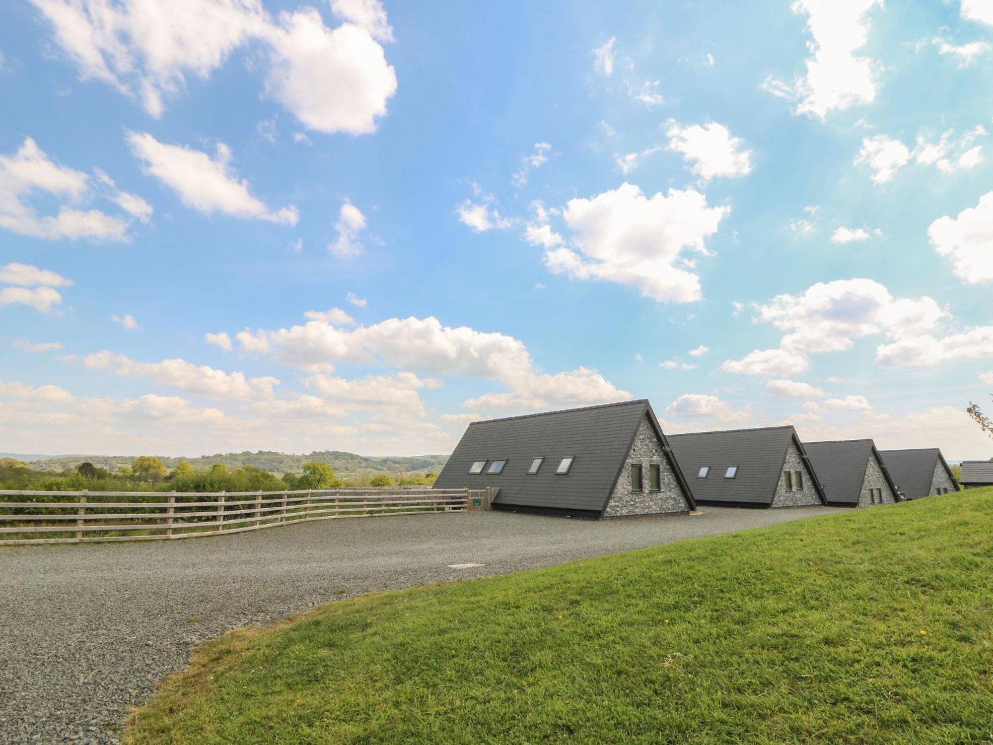 Hill Radnor - The Sheepfold Villa Llandrindod Wells Kültér fotó