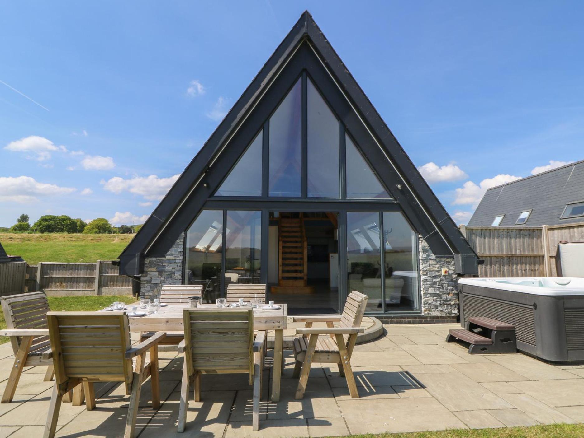 Hill Radnor - The Sheepfold Villa Llandrindod Wells Kültér fotó