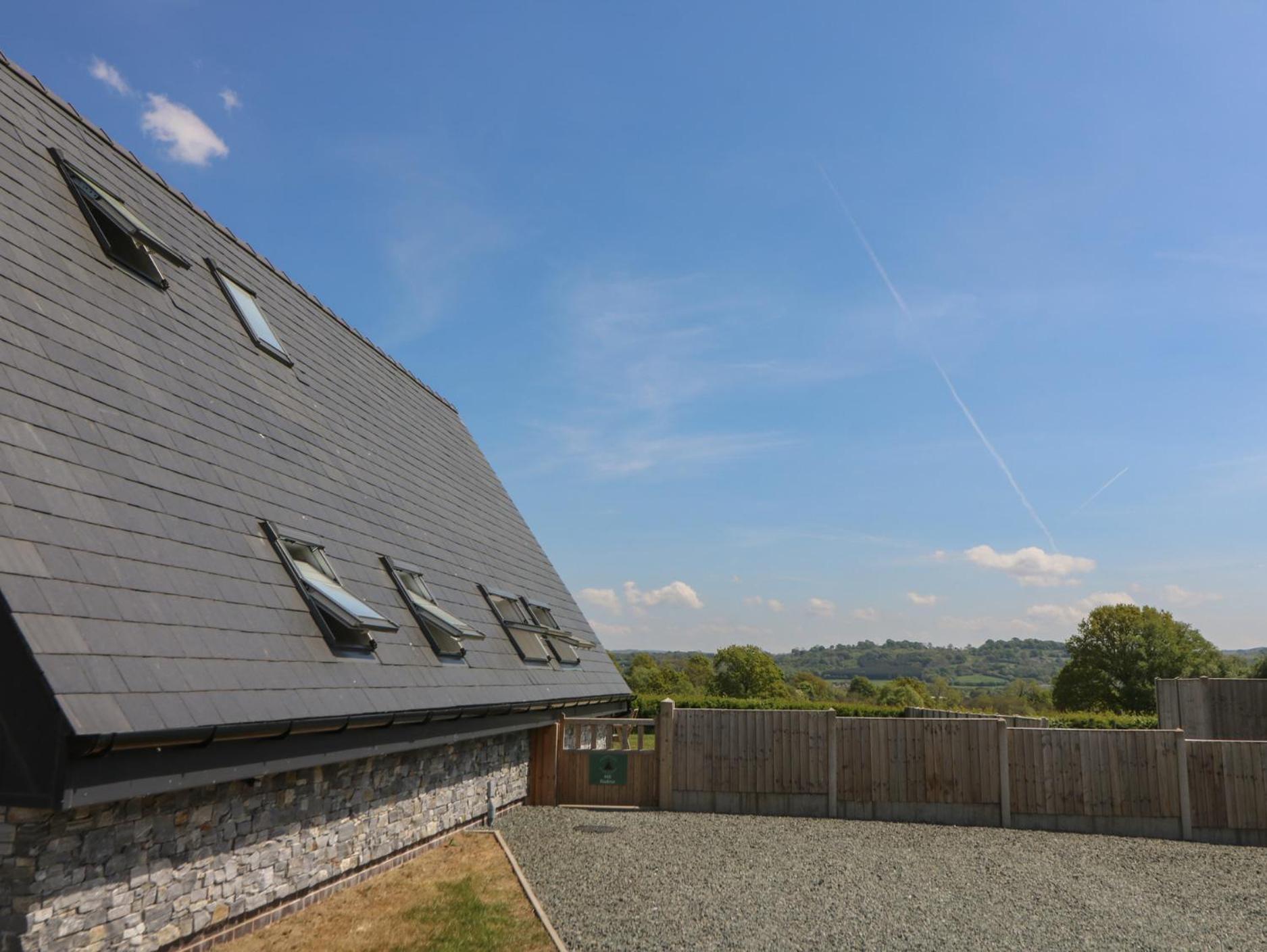 Hill Radnor - The Sheepfold Villa Llandrindod Wells Kültér fotó