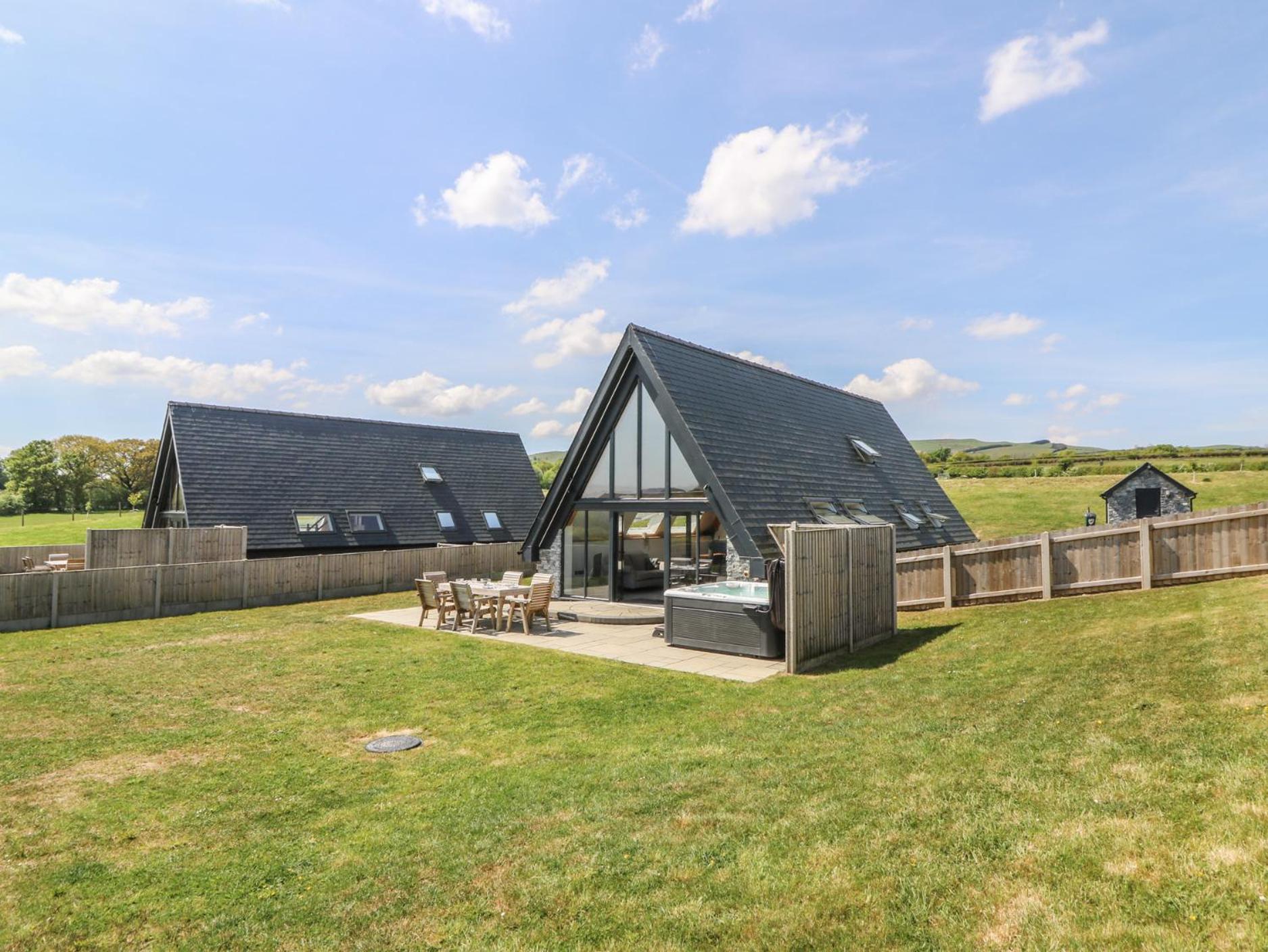 Hill Radnor - The Sheepfold Villa Llandrindod Wells Kültér fotó