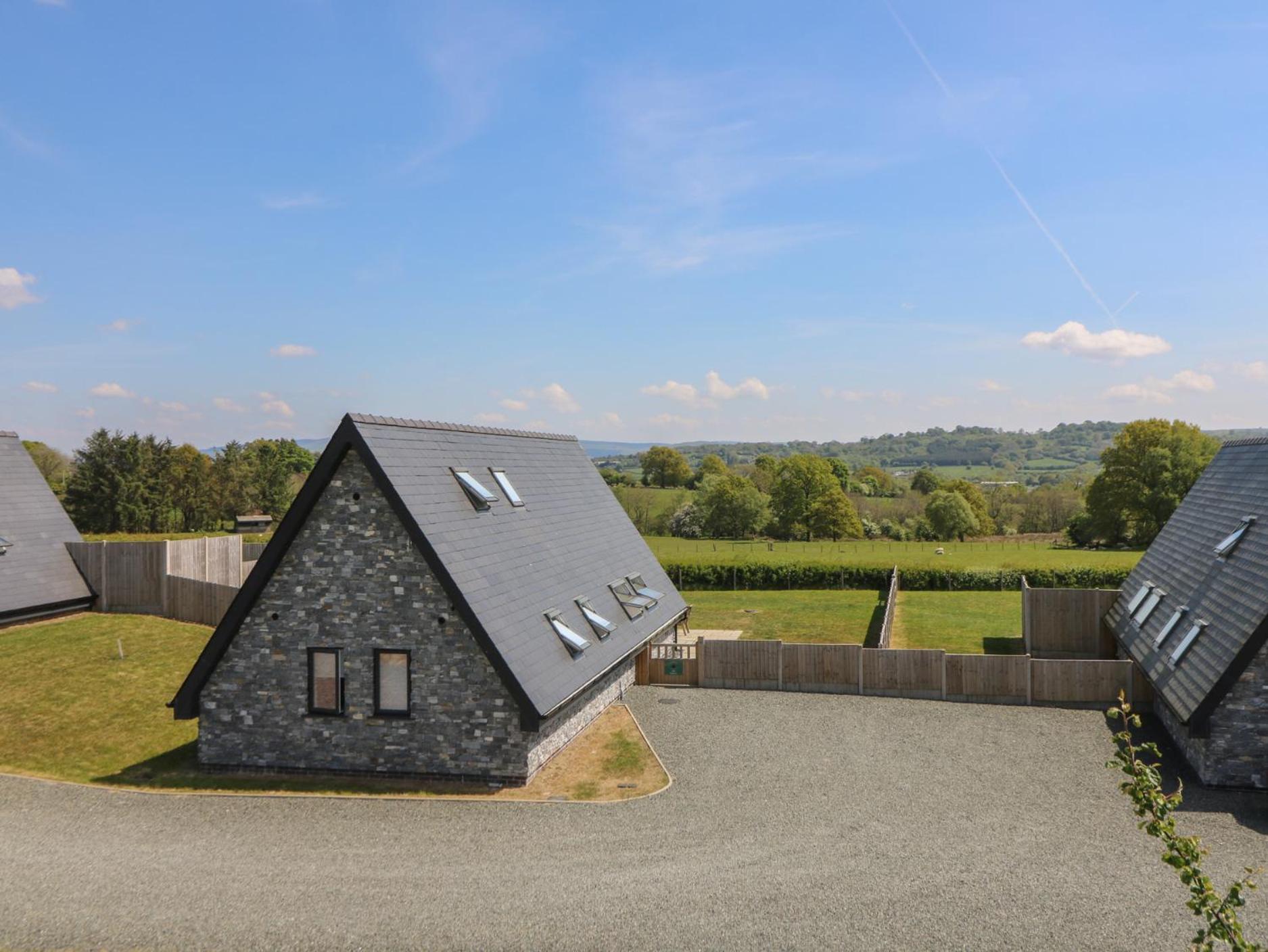 Hill Radnor - The Sheepfold Villa Llandrindod Wells Kültér fotó