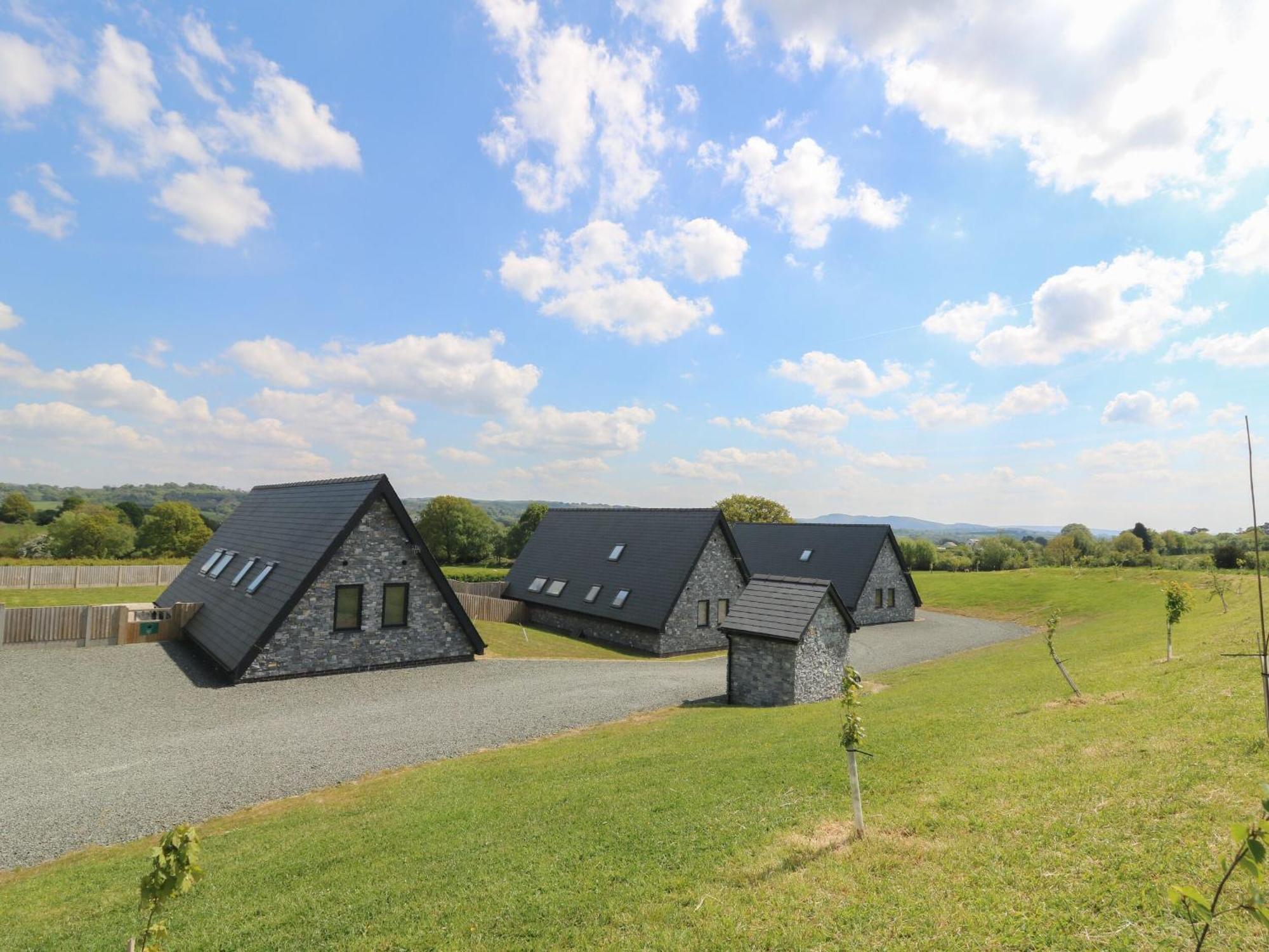 Hill Radnor - The Sheepfold Villa Llandrindod Wells Kültér fotó